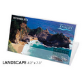 Jewel Case Desk Calendar - Custom Photos - Landscape